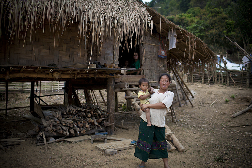 Laos Village - Insight To Asia Tours