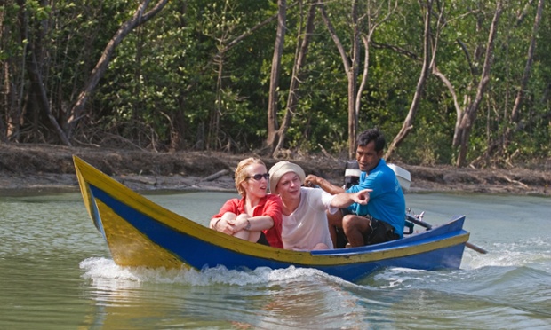 A tour of the mangroves