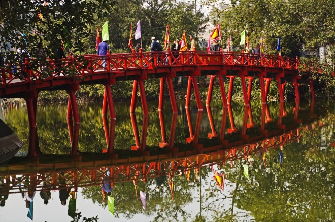 Hoan Kiem Lake Hanoi