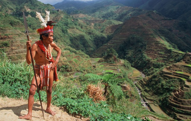 Ifugao Warrior Banaue