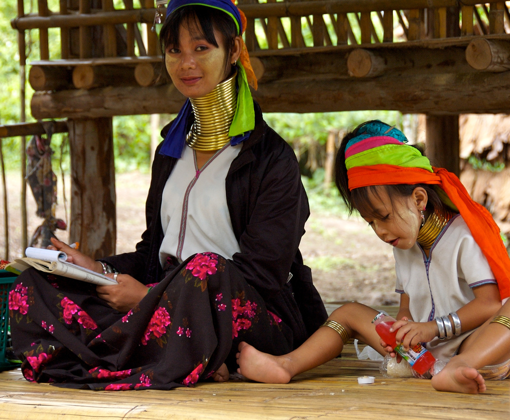 Long Neck Hilltribe - Thailand Tours