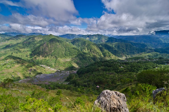 View in Sagada