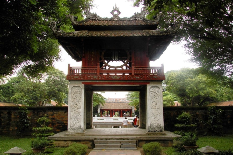 Litteratur templet i Hanoi