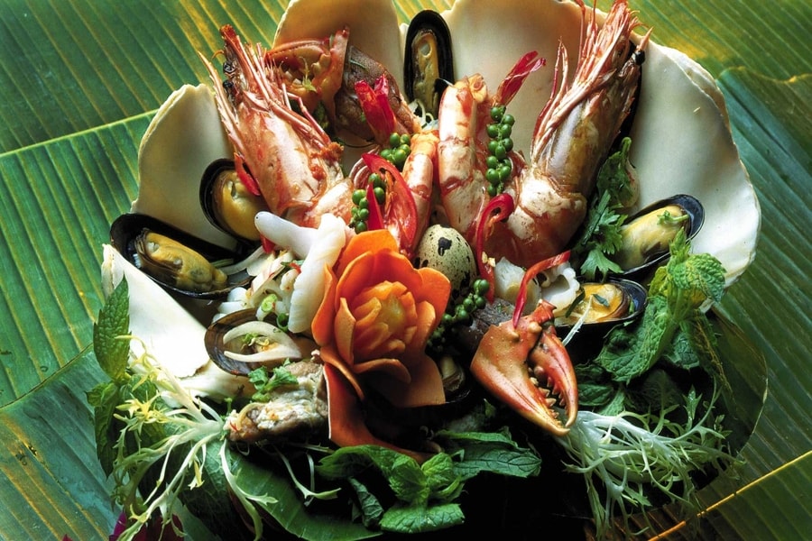 Thailands eventyrlige gastronomi og kultur 