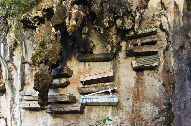 Hanging Coffins in Sagada