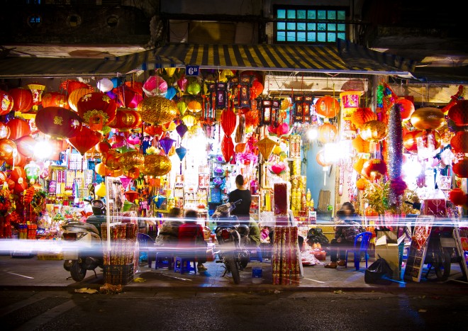 Hanoi Lanterns