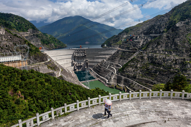 Xiaowan Dam in China