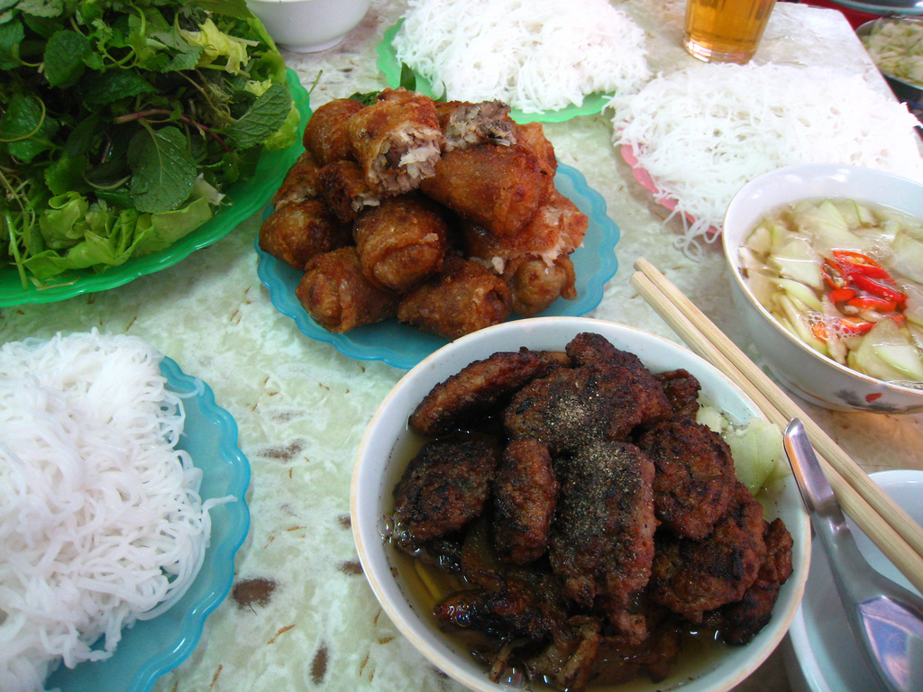 Bun Cha Hanoi - Culinary Tours Vietnam - Insight To Asia Tours