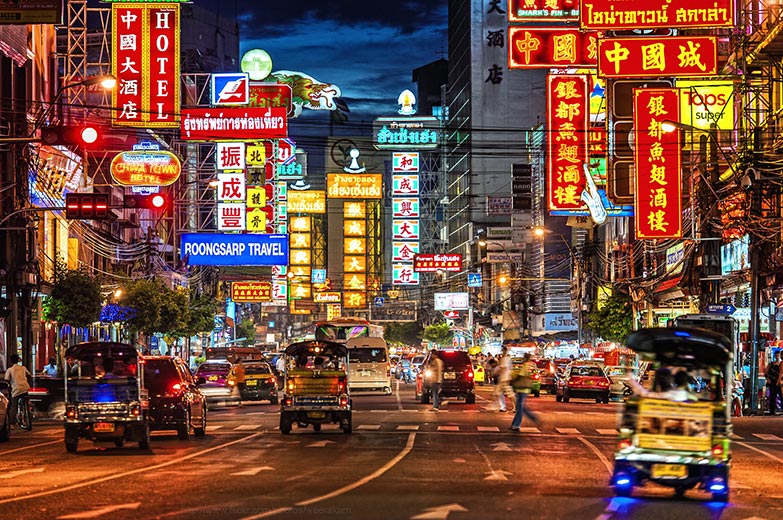 Bangkoks Chinatown