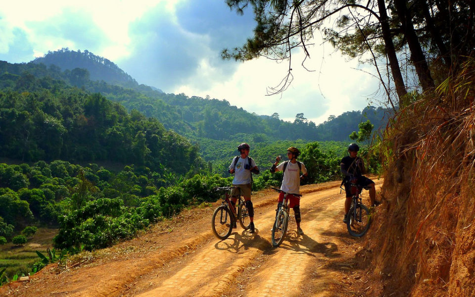 Cykling i Thailand