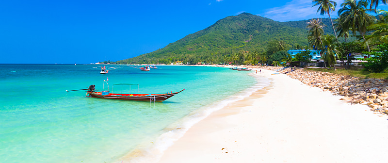 øerne i den thailandske golf 