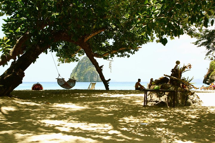 Palawan øde øer, uberørte strande og laguner