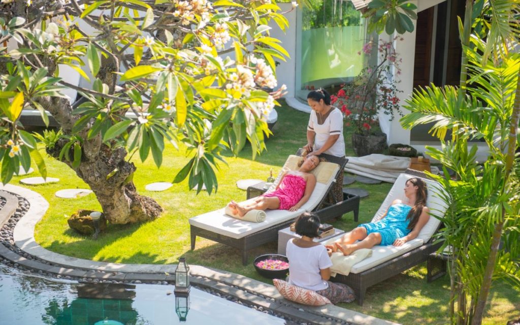 Forkælelse og wellness på bali