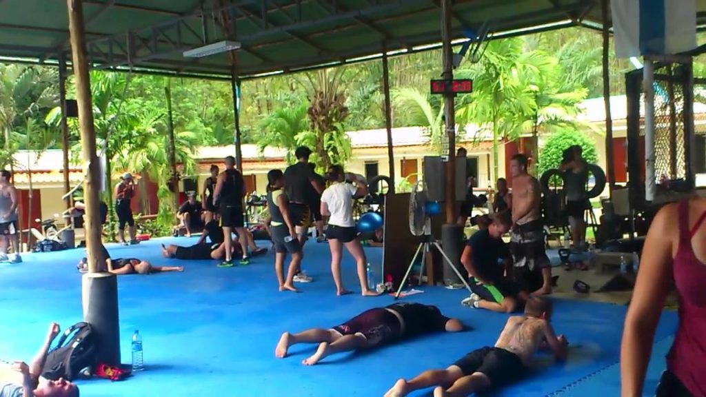 Vægttag og wellness i Thailand