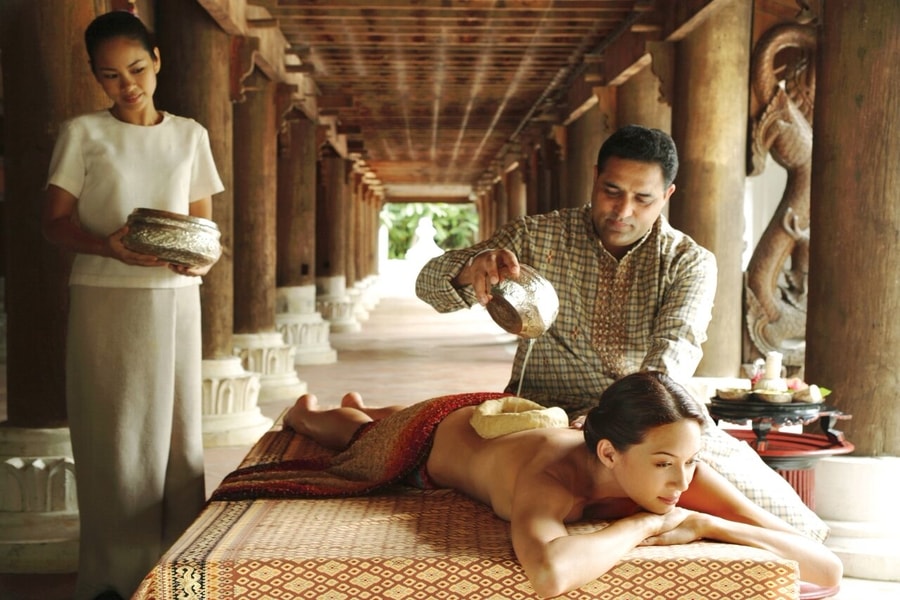 forkælelse og wellness i thailand